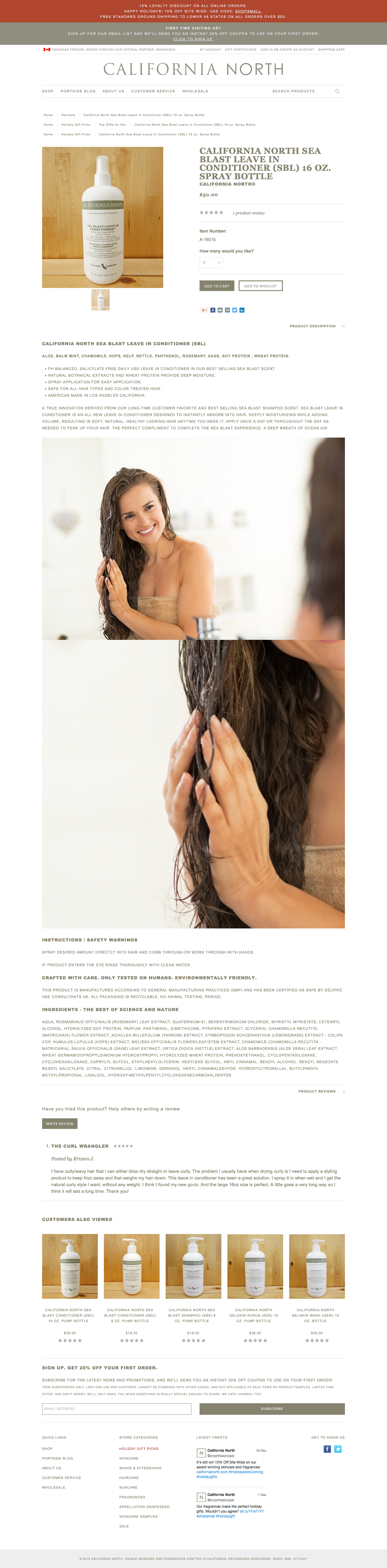 California North Website Design 2015